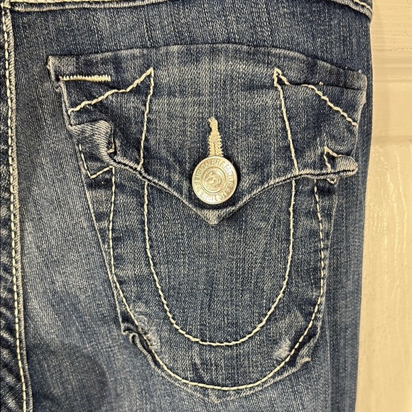 True Religion bootcut Denim Jeans - Picture 4 of 9